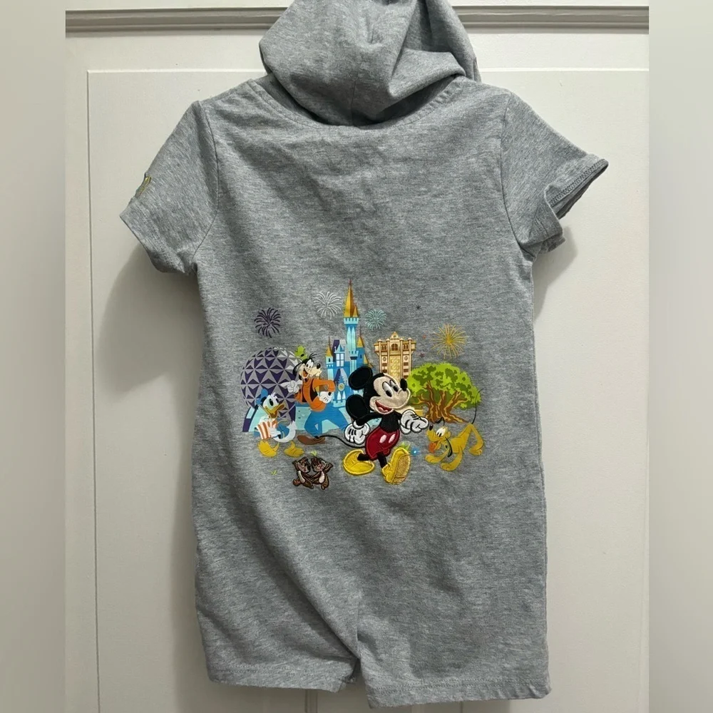 Disney Parks Mickey Mouse & Friends Romper Jumpsuit 2019 Size 24M One Piece